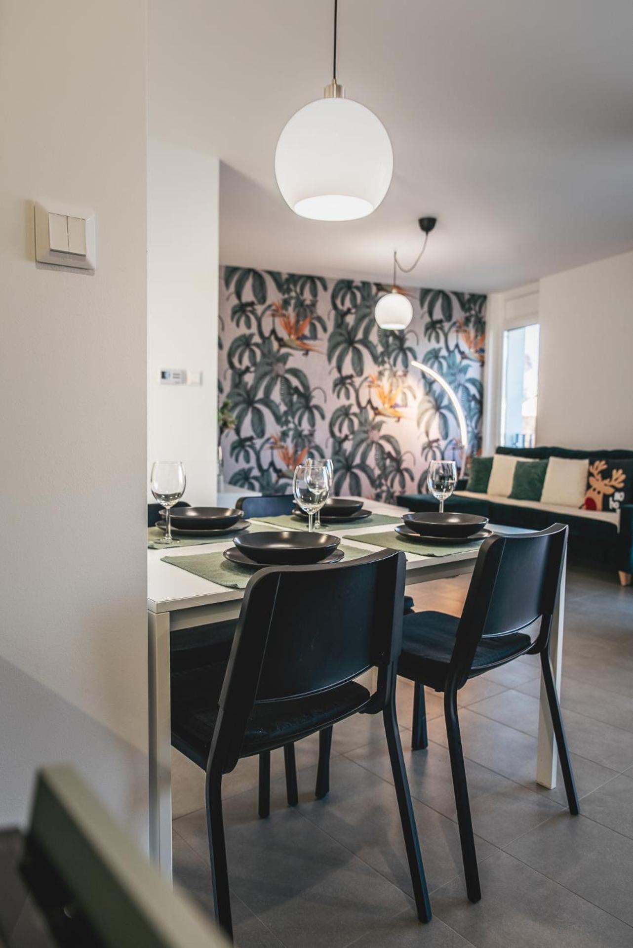Nadas Apartman Segedín Exteriér fotografie