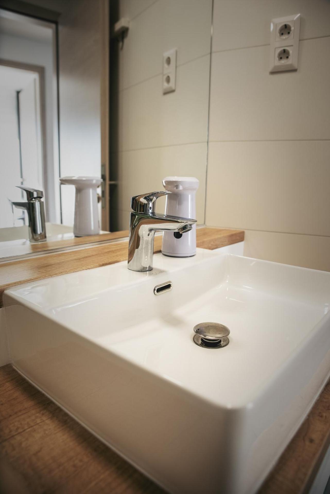 Nadas Apartman Segedín Exteriér fotografie